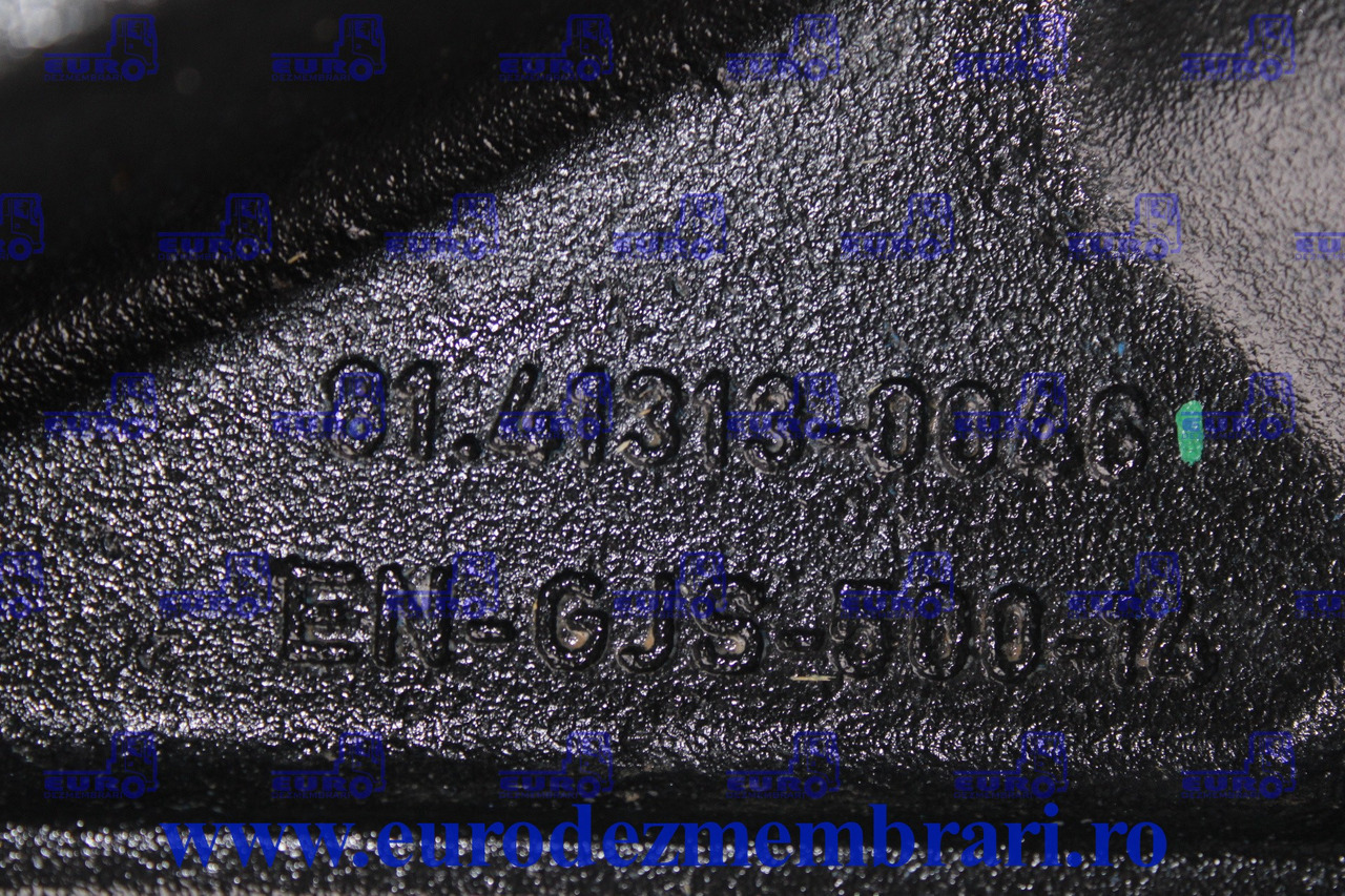 SUPORT FRONTAL DREAPTA SASIU MAN TGS TG3 81.41313.0046 - Cadru/ Şasiu pentru Camion: Foto 3 SUPORT FRONTAL DREAPTA SASIU MAN TGS TG3 81.41313.0046 - Cadru/ Şasiu pentru Camion: Foto 3