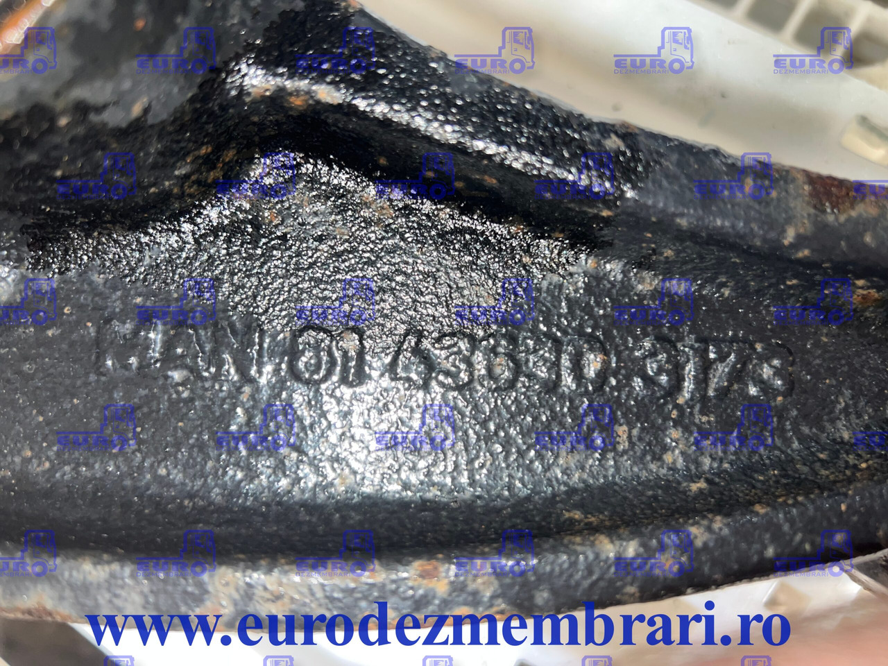 SUPORT PERNE AXA SPATE MAN 81.43630.3173 - Axă spate pentru Camion: Foto 2 SUPORT PERNE AXA SPATE MAN 81.43630.3173 - Axă spate pentru Camion: Foto 2