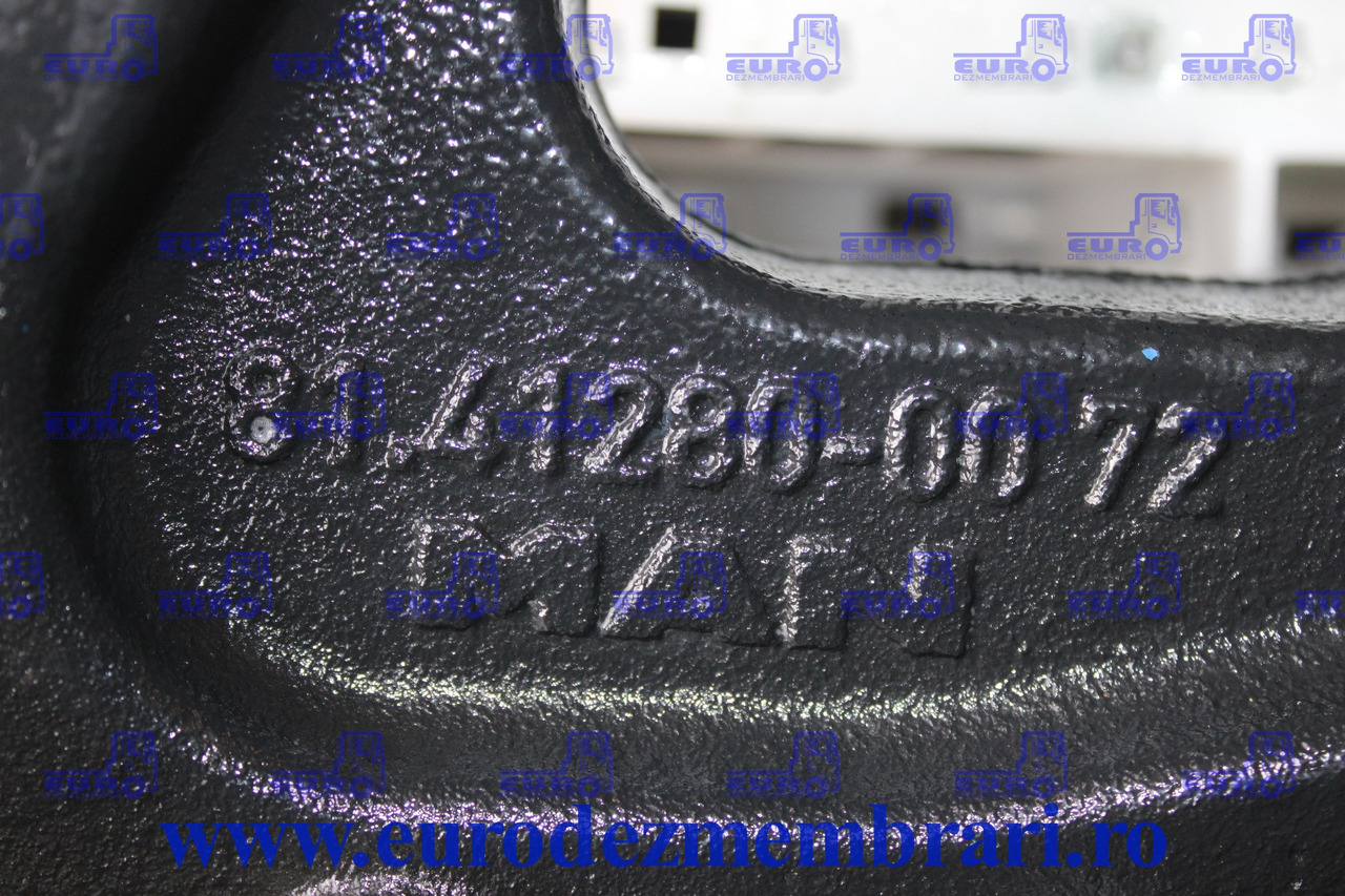 TRAVERSA FRONTALA TRAGER MAN TGS TG3 81.41280.0072, 81.41280.6043 - Cadru/ Şasiu pentru Camion: Foto 3 TRAVERSA FRONTALA TRAGER MAN TGS TG3 81.41280.0072, 81.41280.6043 - Cadru/ Şasiu pentru Camion: Foto 3