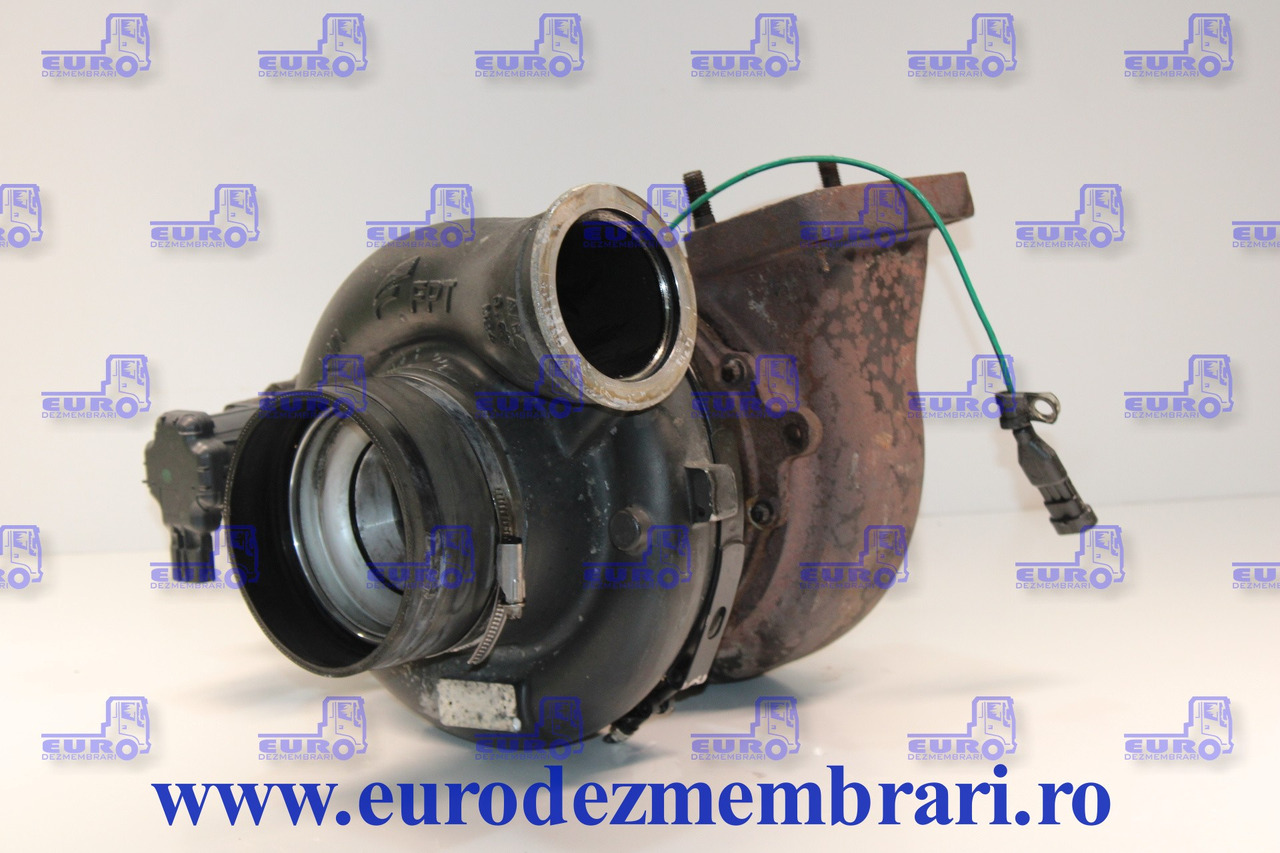 TURBOSUFLANTA IVECO CURSOR 11 5801519872 504071262 - Turbocompresor pentru Camion: Foto 1 TURBOSUFLANTA IVECO CURSOR 11 5801519872 504071262 - Turbocompresor pentru Camion: Foto 1