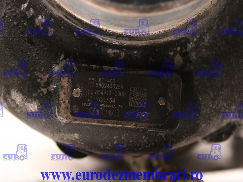 TURBOSUFLANTA IVECO S-WAY LNG 5802403259 - Turbocompresor pentru Camion: Foto 3 TURBOSUFLANTA IVECO S-WAY LNG 5802403259 - Turbocompresor pentru Camion: Foto 3