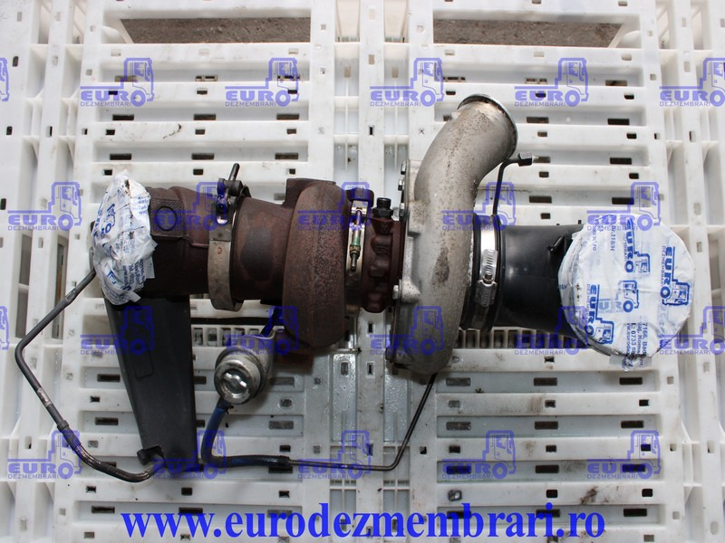 TURBOSUFLANTA + OBTURATOR GAZE SCANIA XPI 2933597, 2302397, 2328179, 2385226, 2371648, 2732025, 2840273, 2070090 - Turbocompresor pentru Camion: Foto 1 TURBOSUFLANTA + OBTURATOR GAZE SCANIA XPI 2933597, 2302397, 2328179, 2385226, 2371648, 2732025, 2840273, 2070090 - Turbocompresor pentru Camion: Foto 1