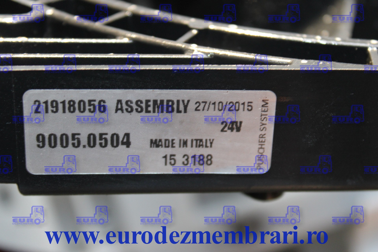 VENTILATOARE RACIRE VOLVO FH4 21918056 - Radiator pentru Camion: Foto 3 VENTILATOARE RACIRE VOLVO FH4 21918056 - Radiator pentru Camion: Foto 3