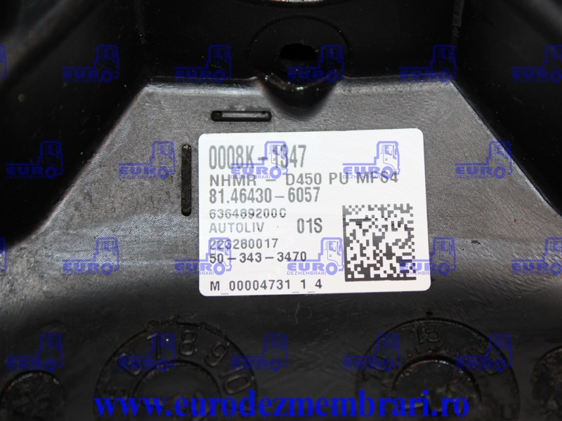 VOLAN MAN TGX TG3 81.46430.6057 - Cabină și interior pentru Camion: Foto 2 VOLAN MAN TGX TG3 81.46430.6057 - Cabină și interior pentru Camion: Foto 2