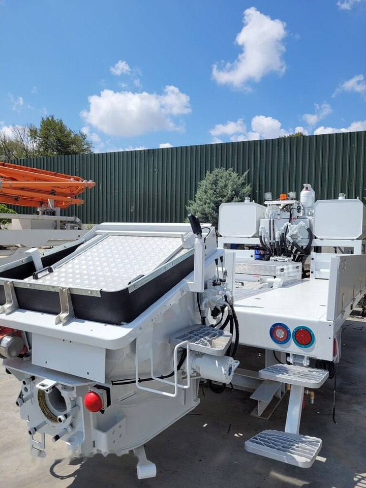 MERCEDES-BENZ New BMS BLP 14-09 on chassis - Autopompă de beton: Foto 5 MERCEDES-BENZ New BMS BLP 14-09 on chassis - Autopompă de beton: Foto 5