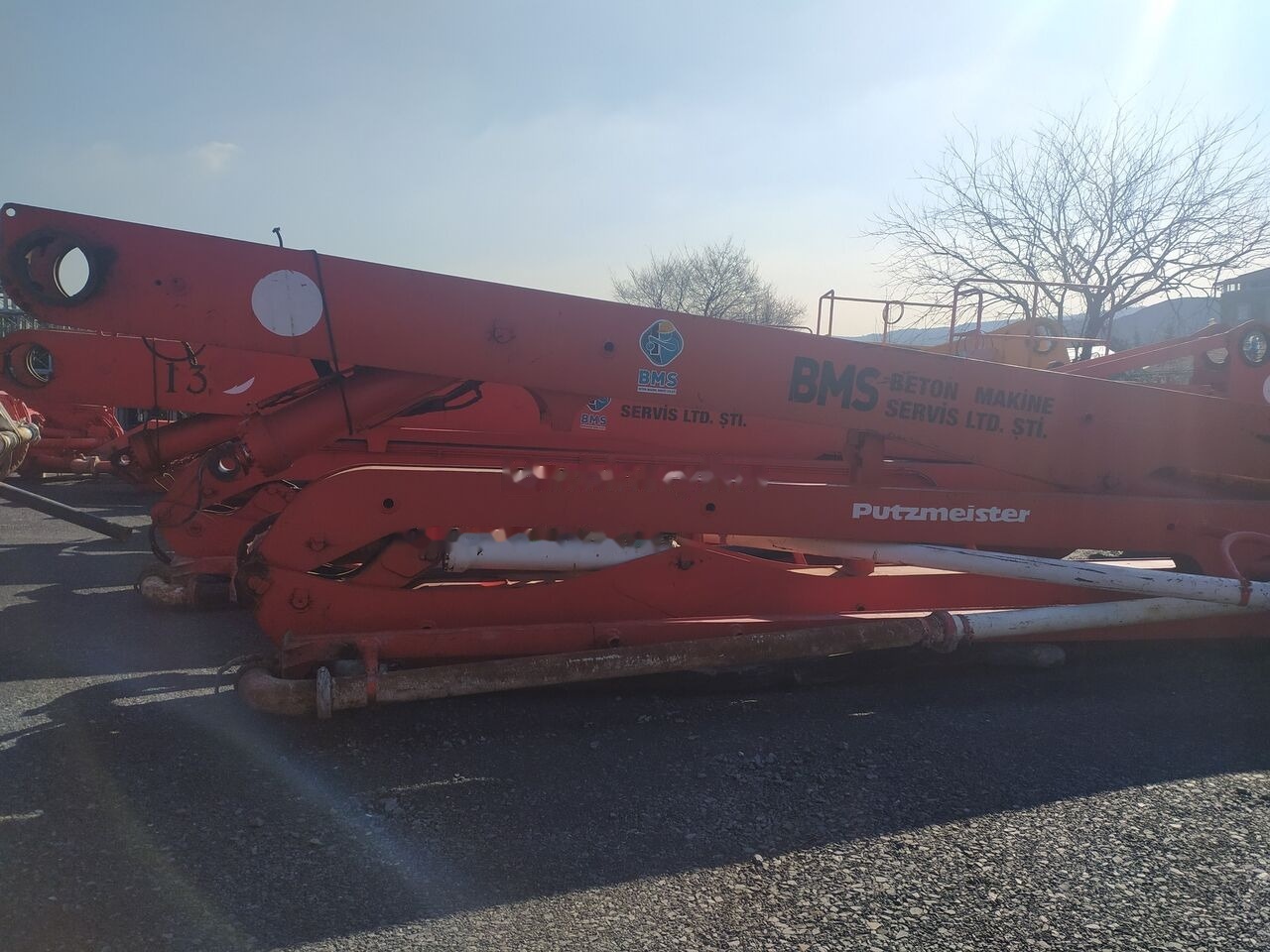 Putzmeister MX 32 - Pompă de beton staționară: Foto 1 Putzmeister MX 32 - Pompă de beton staționară: Foto 1