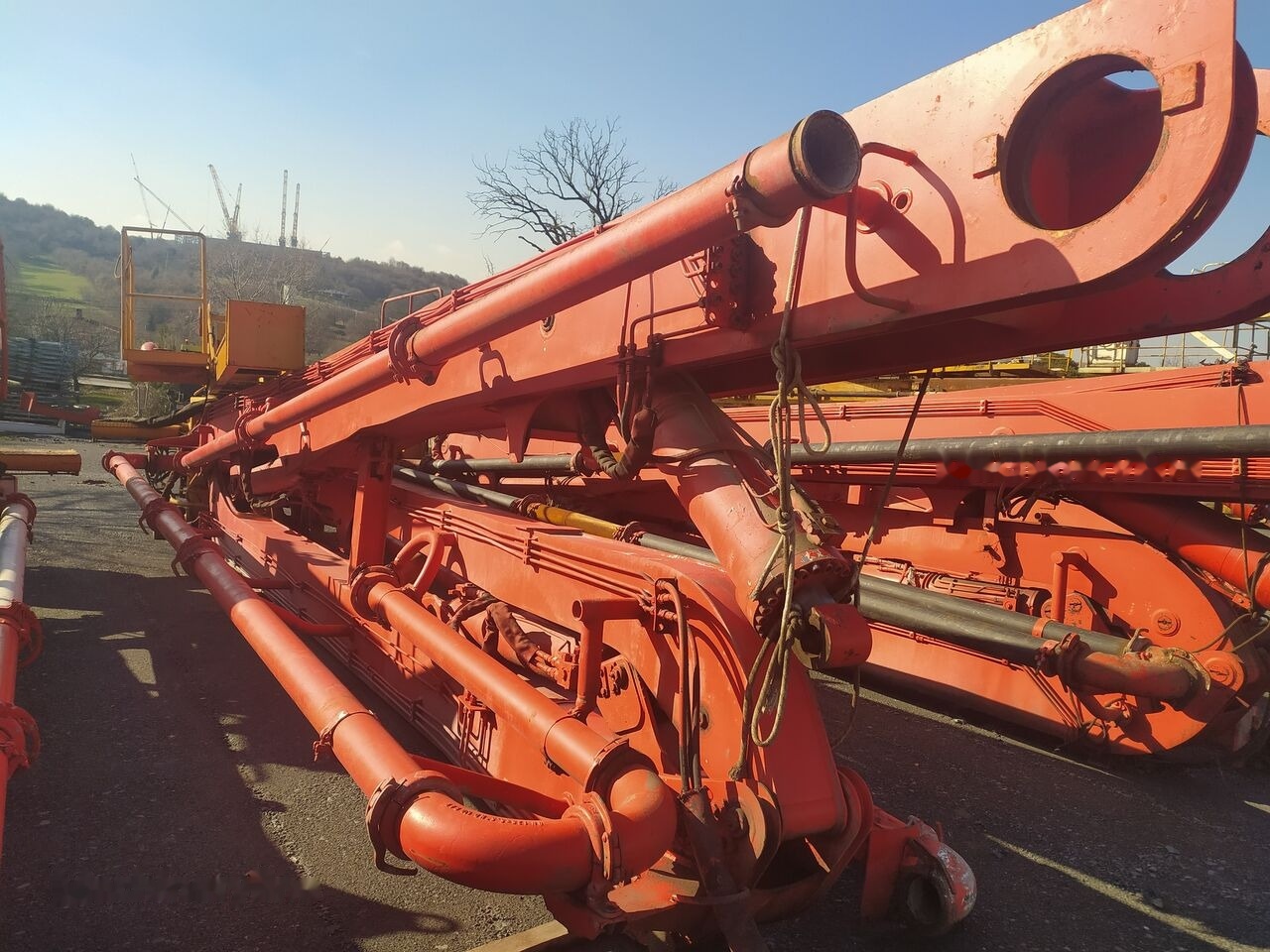 Putzmeister MX 32 - Pompă de beton staționară: Foto 4 Putzmeister MX 32 - Pompă de beton staționară: Foto 4