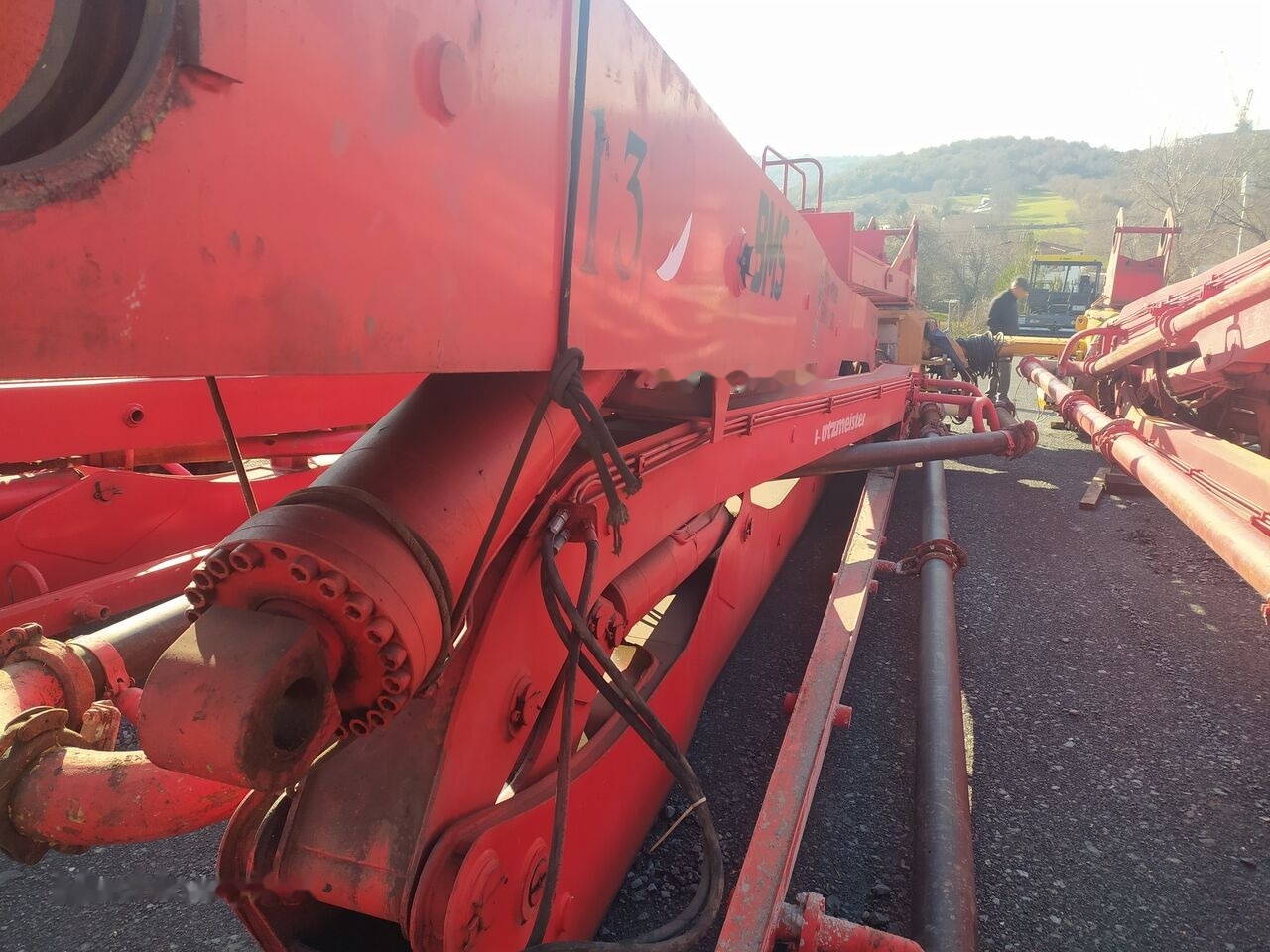 Putzmeister MX 32 - Pompă de beton staționară: Foto 5 Putzmeister MX 32 - Pompă de beton staționară: Foto 5