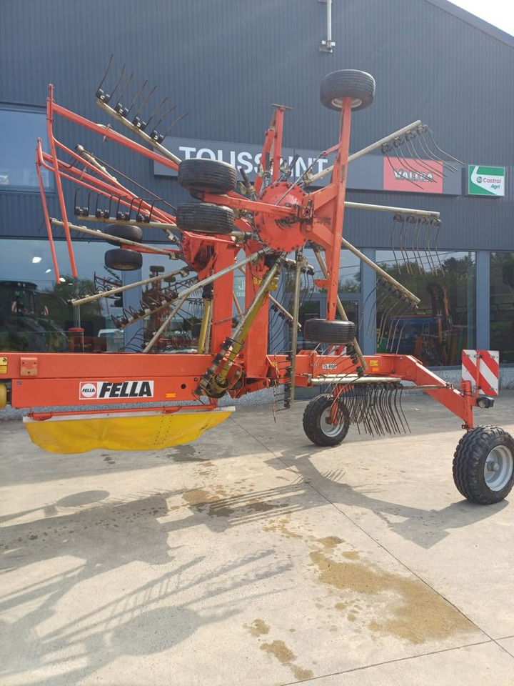 Fella TS800 - Maşină de întors fânul: Foto 5 Fella TS800 - Maşină de întors fânul: Foto 5