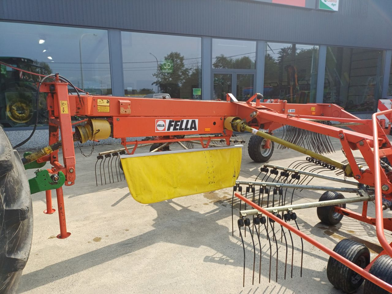 Fella TS800 - Maşină de întors fânul: Foto 4 Fella TS800 - Maşină de întors fânul: Foto 4