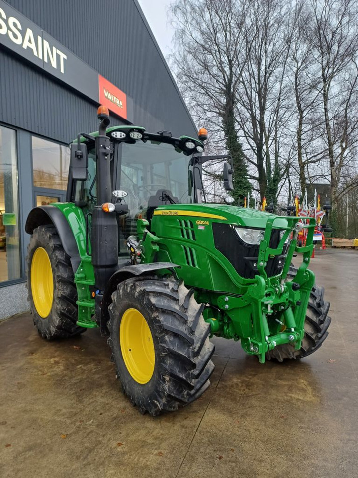 John Deere 6130m - Tractor agricol: Foto 2 John Deere 6130m - Tractor agricol: Foto 2