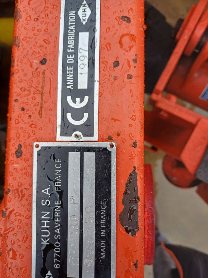 Kuhn FC280 - Cositoare: Foto 3 Kuhn FC280 - Cositoare: Foto 3