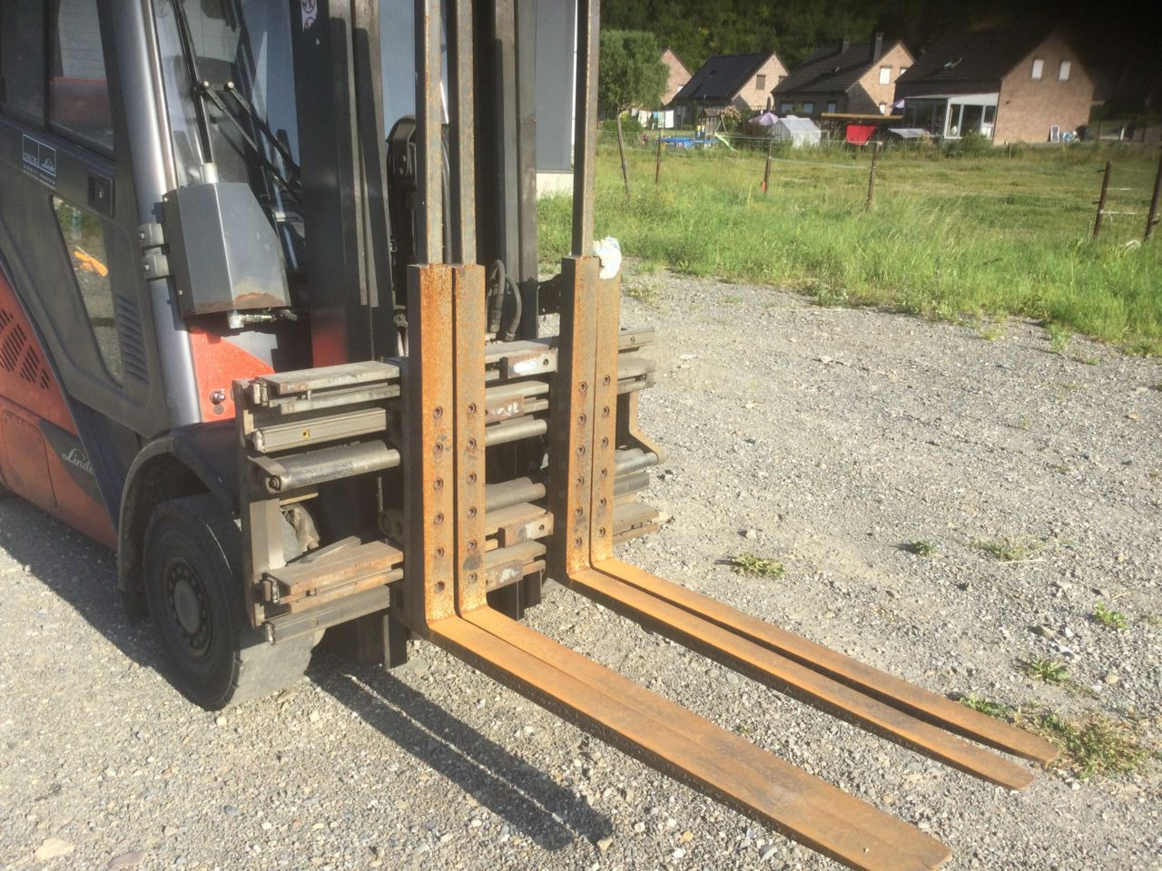 Linde H20T - Stivuitor GPL: Foto 4 Linde H20T - Stivuitor GPL: Foto 4