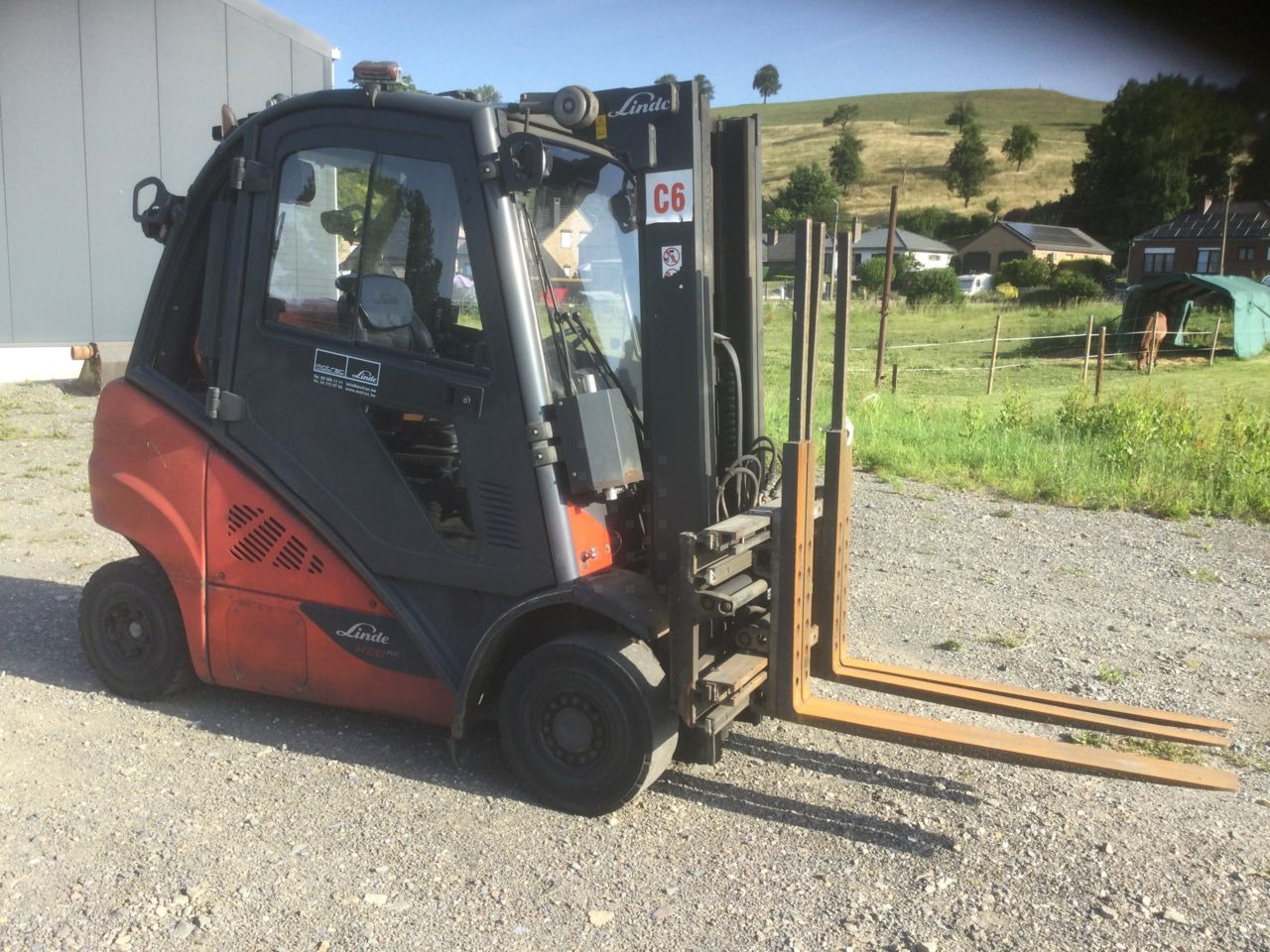 Linde H20T - Stivuitor GPL: Foto 1 Linde H20T - Stivuitor GPL: Foto 1