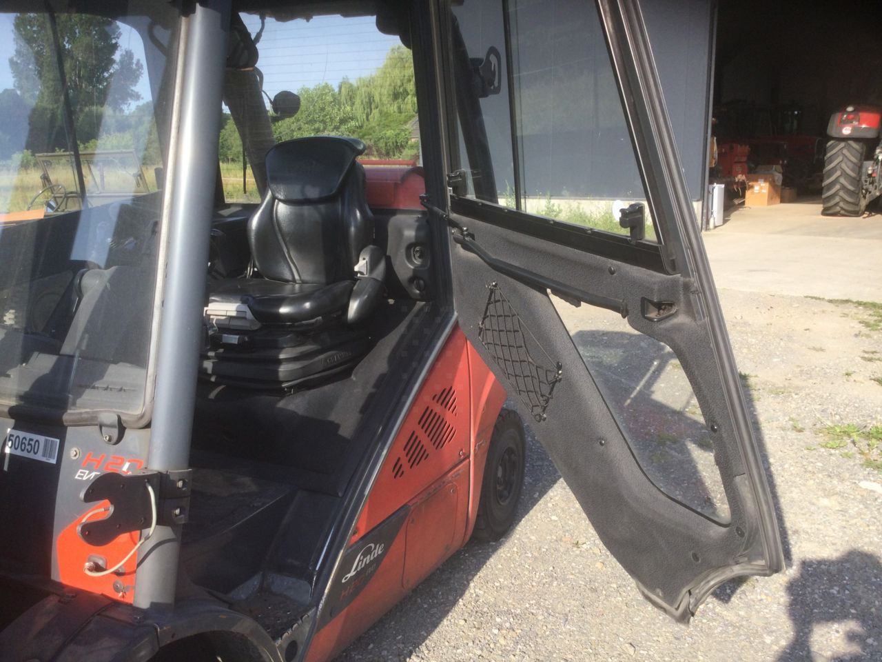 Linde H20T - Stivuitor GPL: Foto 5 Linde H20T - Stivuitor GPL: Foto 5