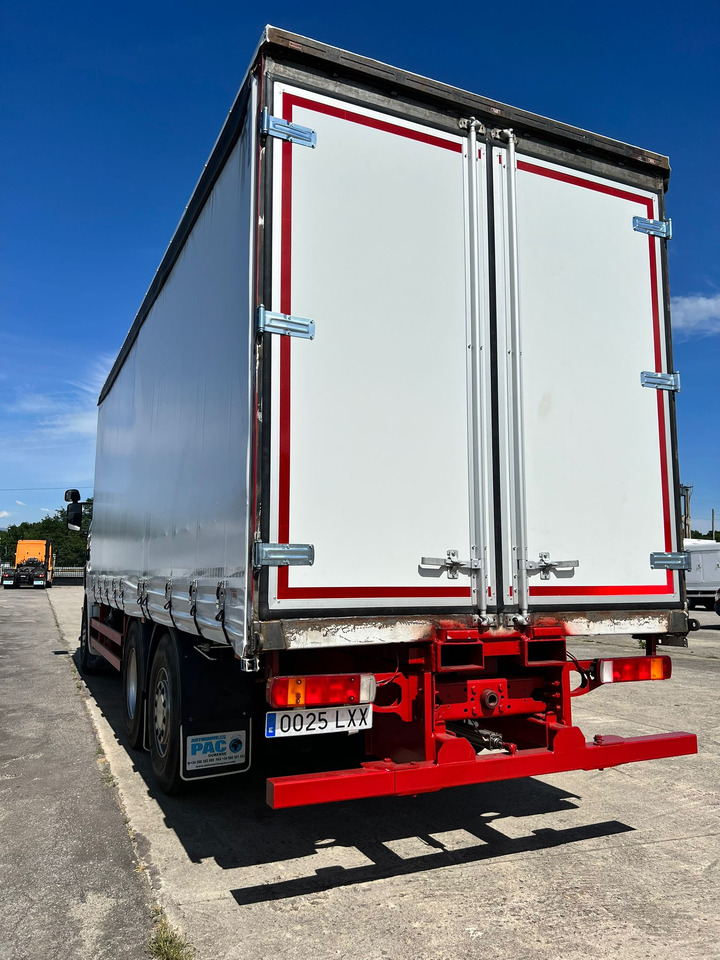 CAMION SCANIA 380 CON CARRETILLA MOFFET M4 - Camion cu prelată: Foto 5 CAMION SCANIA 380 CON CARRETILLA MOFFET M4 - Camion cu prelată: Foto 5