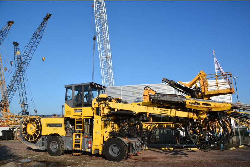 Atlas-Copco Boomer WE3 C30 - Maşină de foraj: Foto 1 Atlas-Copco Boomer WE3 C30 - Maşină de foraj: Foto 1