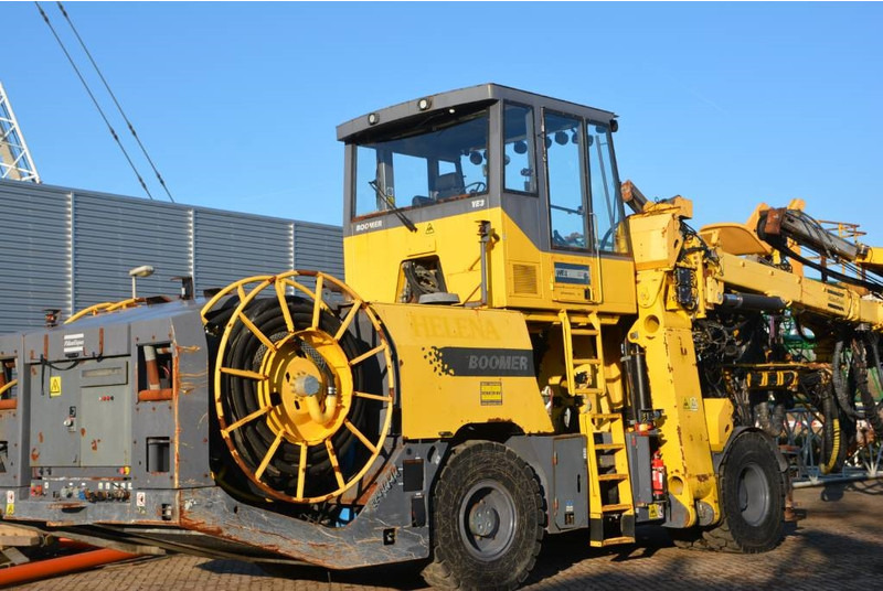 Atlas-Copco Boomer WE3 C30 - Maşină de foraj: Foto 3 Atlas-Copco Boomer WE3 C30 - Maşină de foraj: Foto 3