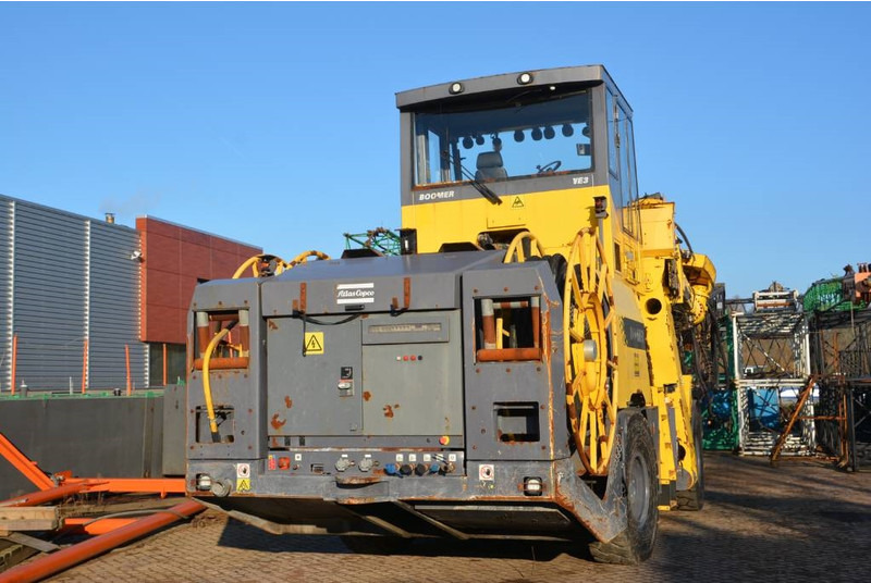 Atlas-Copco Boomer WE3 C30 - Maşină de foraj: Foto 4 Atlas-Copco Boomer WE3 C30 - Maşină de foraj: Foto 4