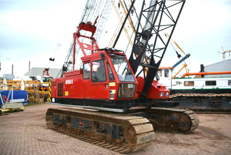Hitachi KH 150-3 - Macara pe senile: Foto 1 Hitachi KH 150-3 - Macara pe senile: Foto 1