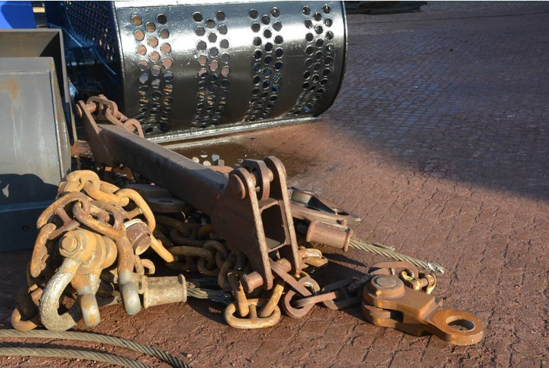 Liebherr Dragline bucket 5.35 cubic meter - Macara montată pentru Utilaje constructii: Foto 4 Liebherr Dragline bucket 5.35 cubic meter - Macara montată pentru Utilaje constructii: Foto 4