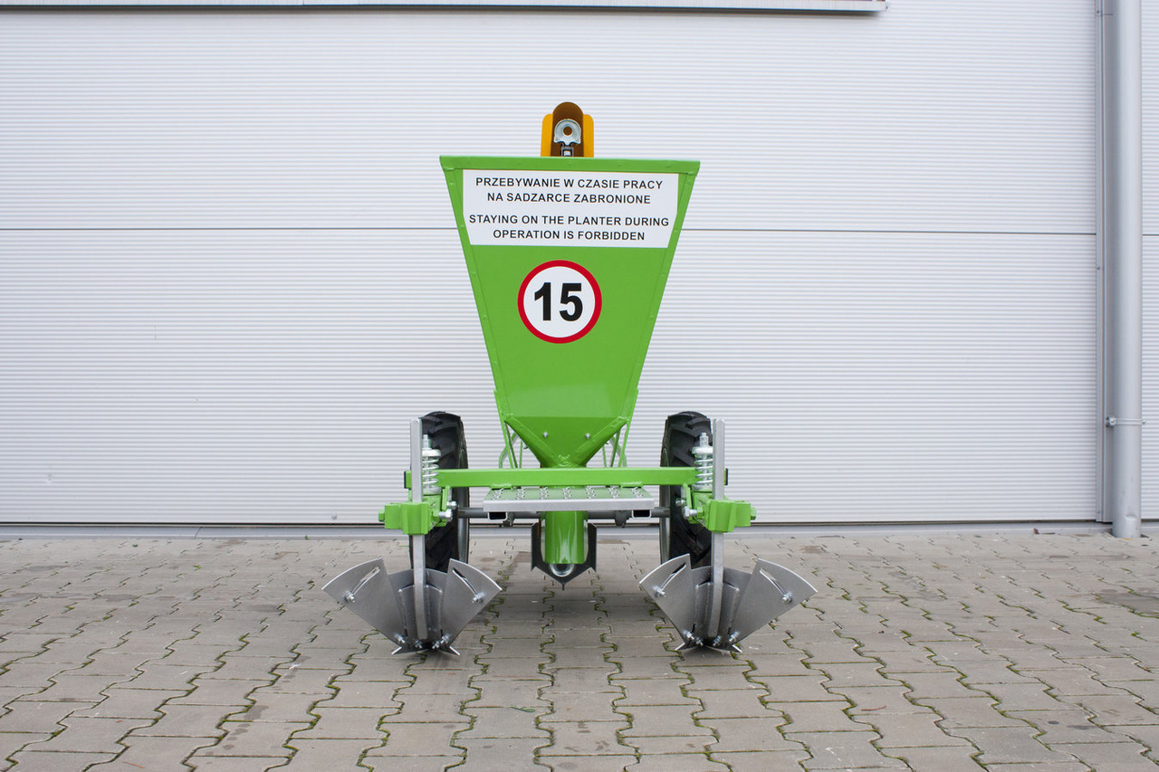 Bomet Sadzarka jednorzędowa / Einreihige Pflanzmaschine / Single row planter / Однорядная сеялка - Maşină de plantat cartofi: Foto 2 Bomet Sadzarka jednorzędowa / Einreihige Pflanzmaschine / Single row planter / Однорядная сеялка - Maşină de plantat cartofi: Foto 2