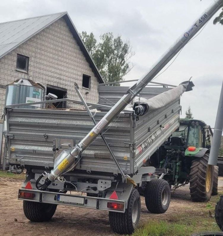 Cynkomet Przyczepa 8T/ ANHÄNGER / Трейлер/ Trailer - Remorcă autobasculantă agricolă: Foto 4 Cynkomet Przyczepa 8T/ ANHÄNGER / Трейлер/ Trailer - Remorcă autobasculantă agricolă: Foto 4