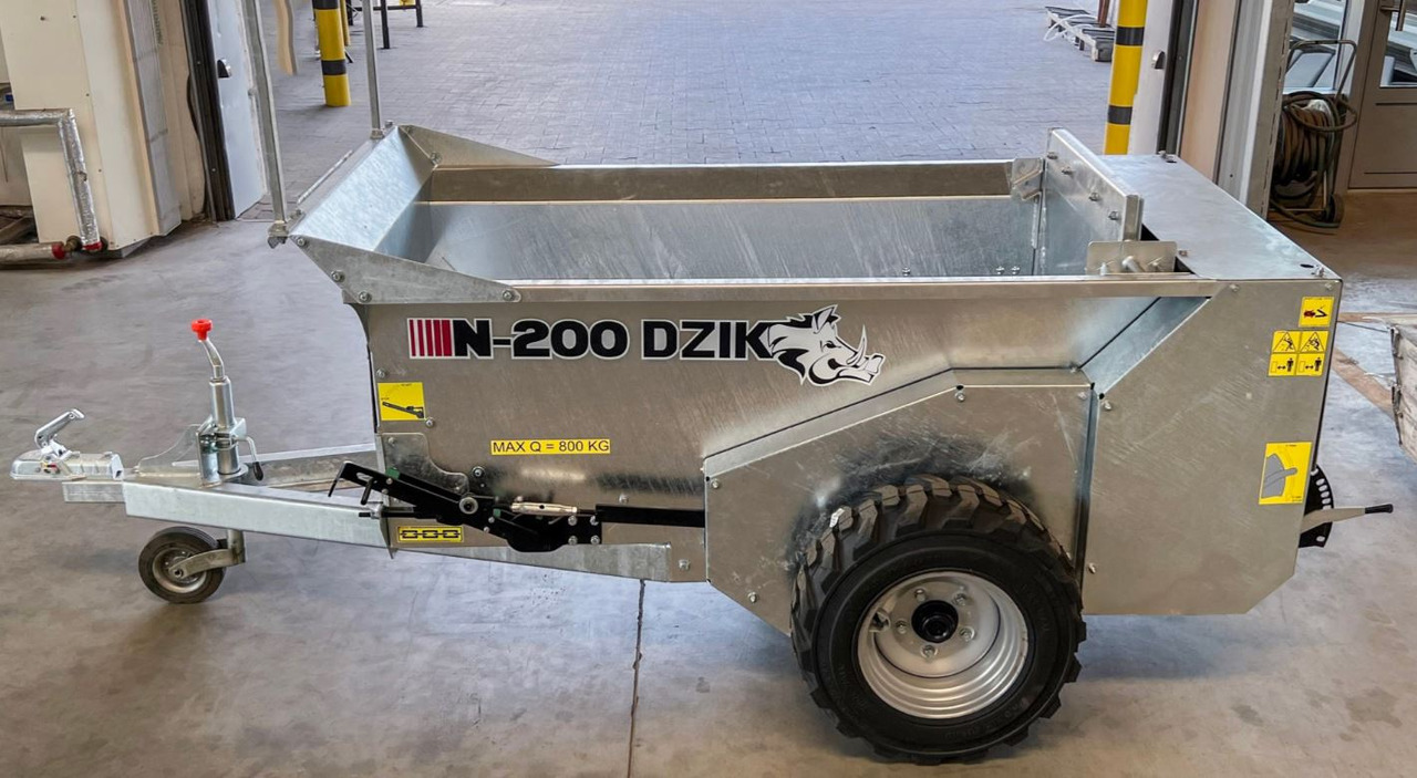 Cynkomet Rozrzutnik obornika 800 kg / Miststreuer Mini / SPREADER N-200 - Maşină de împrăştiat gunoi de grajd: Foto 3 Cynkomet Rozrzutnik obornika 800 kg / Miststreuer Mini / SPREADER N-200 - Maşină de împrăştiat gunoi de grajd: Foto 3