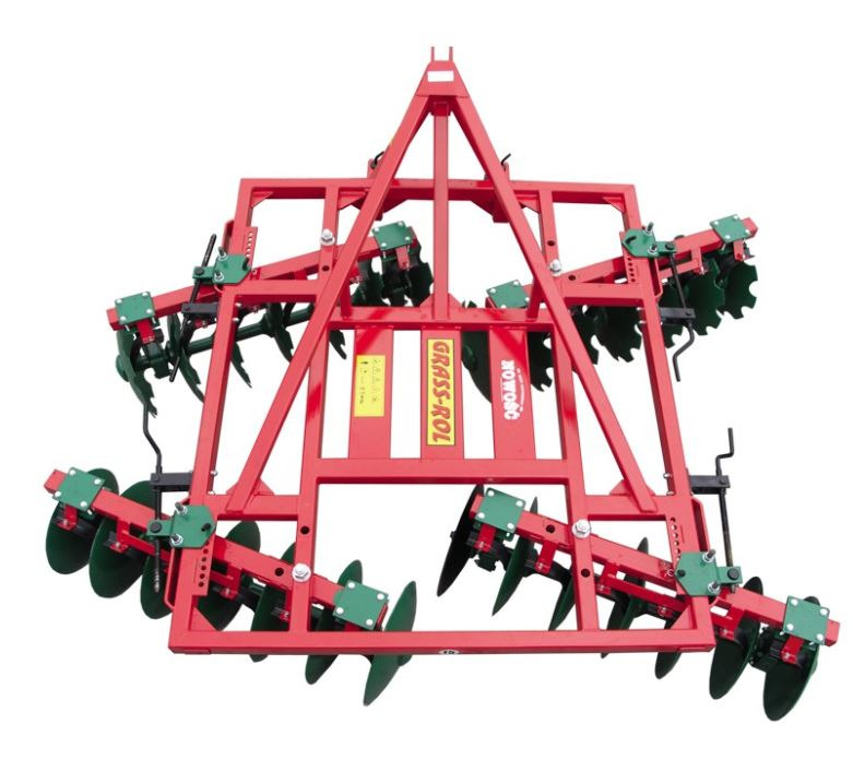 Grass-rol Brona talerdzowa V/X 2,7 m / Scheibenegge / Дисковая борона / Disc harrow - Grapă cu discuri: Foto 2 Grass-rol Brona talerdzowa V/X 2,7 m / Scheibenegge / Дисковая борона / Disc harrow - Grapă cu discuri: Foto 2