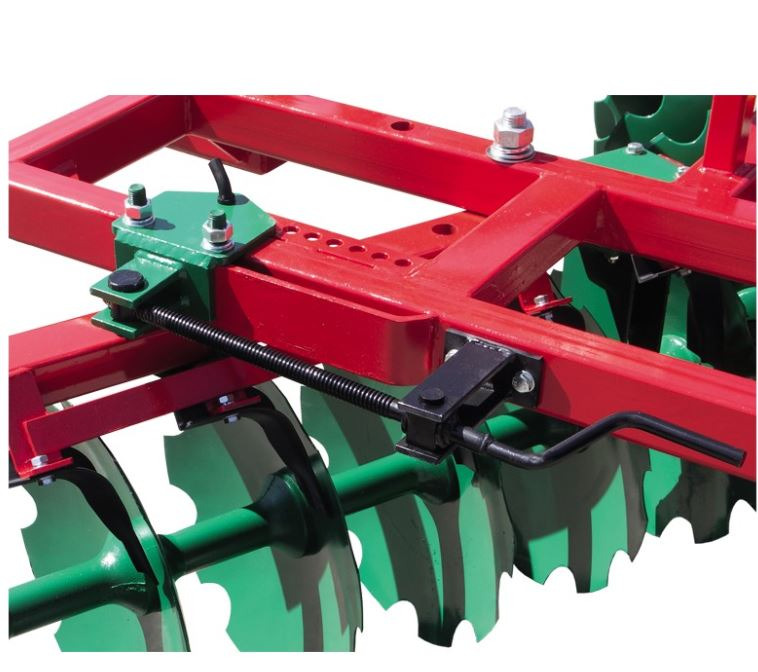 Grass-rol Brona talerdzowa V/X 2,7 m / Scheibenegge / Дисковая борона / Disc harrow - Grapă cu discuri: Foto 4 Grass-rol Brona talerdzowa V/X 2,7 m / Scheibenegge / Дисковая борона / Disc harrow - Grapă cu discuri: Foto 4