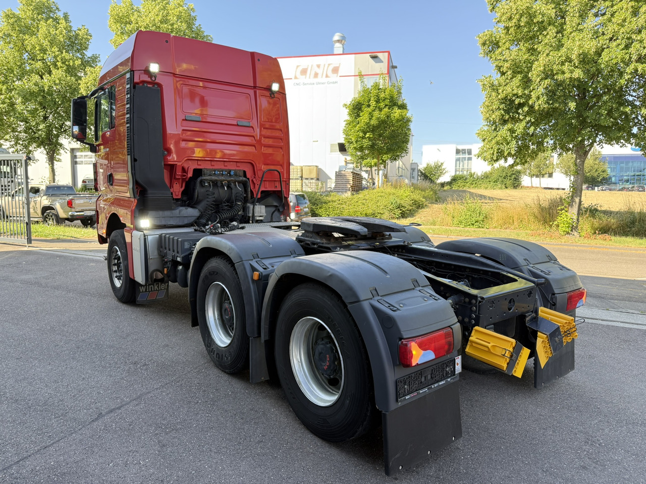 MAN TGX 33.480 6x4 BLS (zul. ZGG 120 t) - Cap tractor: Foto 3 MAN TGX 33.480 6x4 BLS (zul. ZGG 120 t) - Cap tractor: Foto 3
