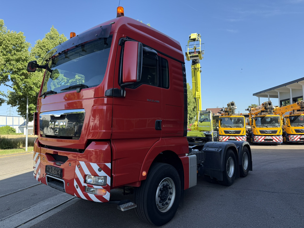 MAN TGX 33.480 6x4 BLS (zul. ZGG 120 t) - Cap tractor: Foto 2 MAN TGX 33.480 6x4 BLS (zul. ZGG 120 t) - Cap tractor: Foto 2