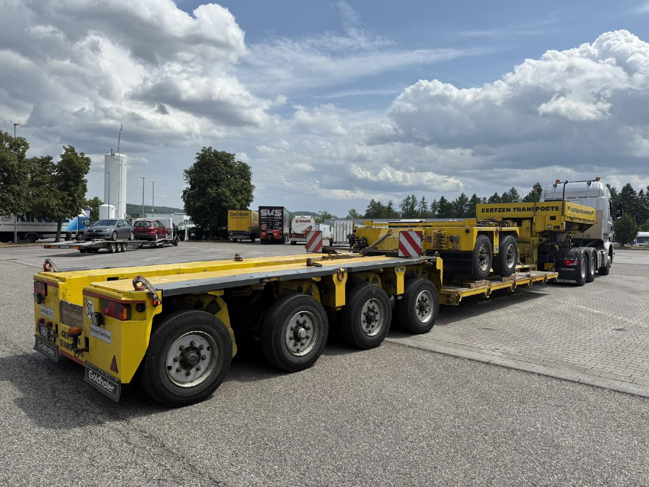 Goldhofer STHP-XLE 2+4 (6) | Baggerbrücke - Tiefbett - Semiremorcă transport agabaritic: Foto 3 Goldhofer STHP-XLE 2+4 (6) | Baggerbrücke - Tiefbett - Semiremorcă transport agabaritic: Foto 3