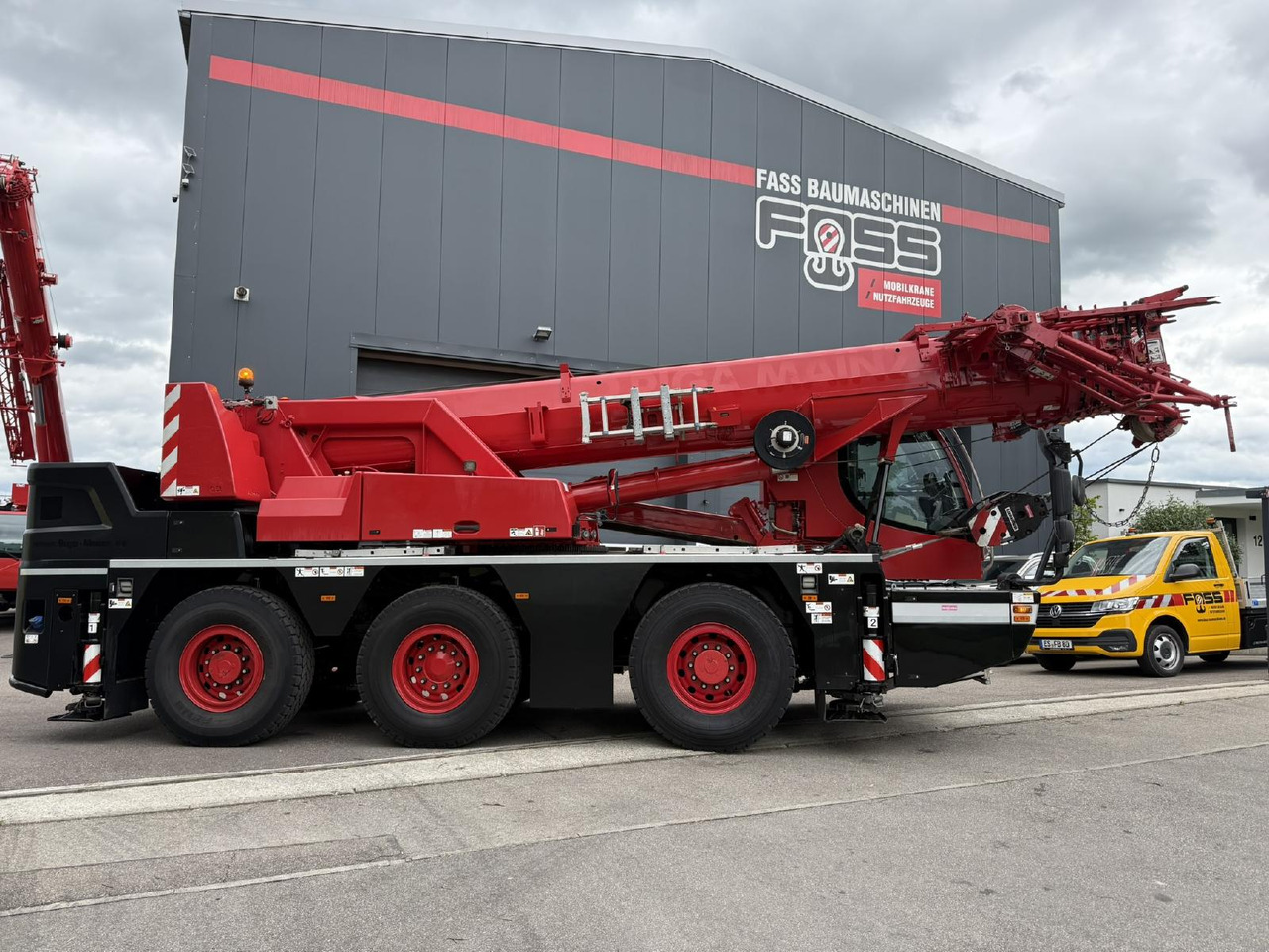 Liebherr LTC 1050-3.1 | VarioBase | Telematik - Automacara: Foto 5 Liebherr LTC 1050-3.1 | VarioBase | Telematik - Automacara: Foto 5