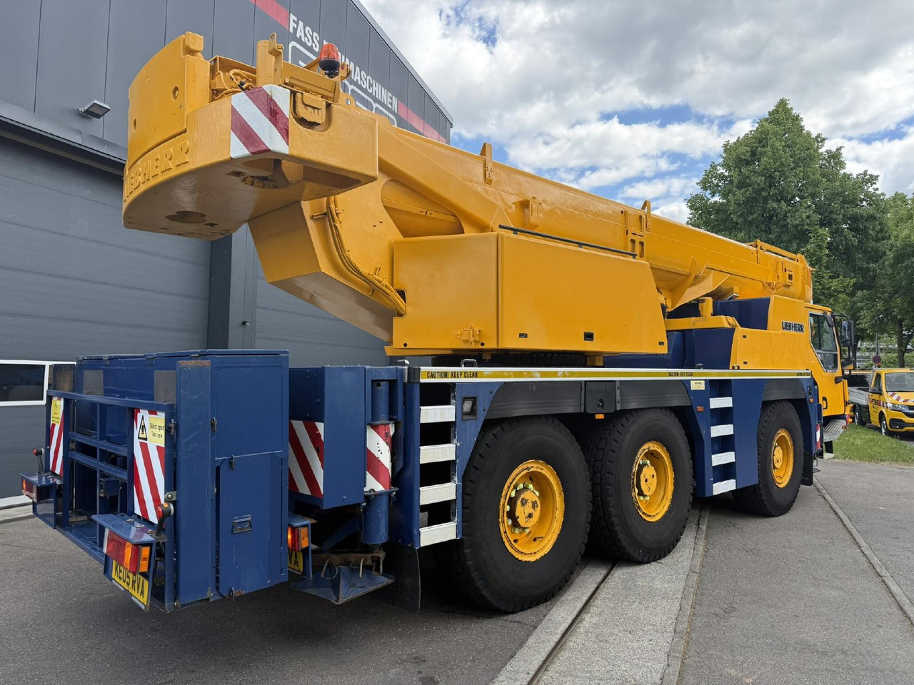 Liebherr LTM 1055-3.1 (05 - 055 855) | 6 x 6 - Automacara: Foto 3 Liebherr LTM 1055-3.1 (05 - 055 855) | 6 x 6 - Automacara: Foto 3