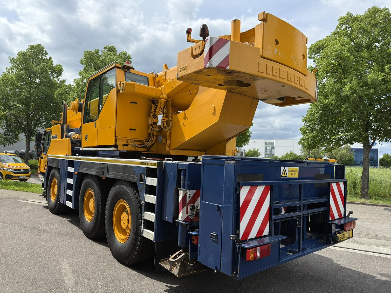 Liebherr LTM 1055-3.1 (05 - 055 855) - Automacara: Foto 3 Liebherr LTM 1055-3.1 (05 - 055 855) - Automacara: Foto 3