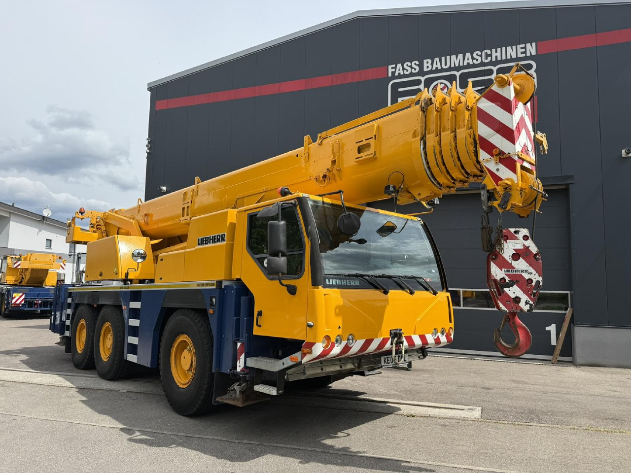 Liebherr LTM 1055-3.1 (05 - 055 855) - Automacara: Foto 1 Liebherr LTM 1055-3.1 (05 - 055 855) - Automacara: Foto 1