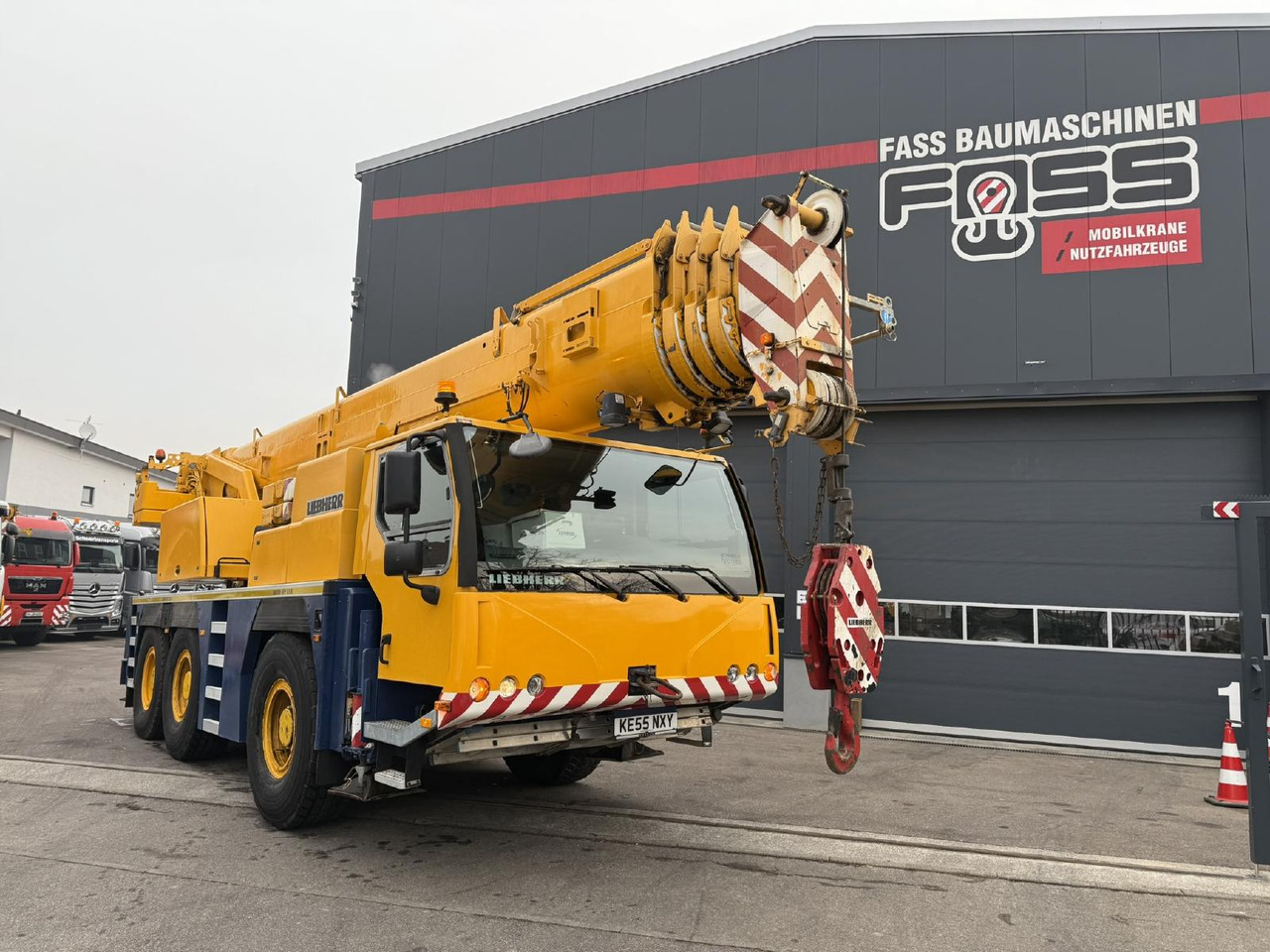 Liebherr LTM 1055-3.1 (06 - 055 996) | 6 x 6 - Automacara: Foto 1 Liebherr LTM 1055-3.1 (06 - 055 996) | 6 x 6 - Automacara: Foto 1