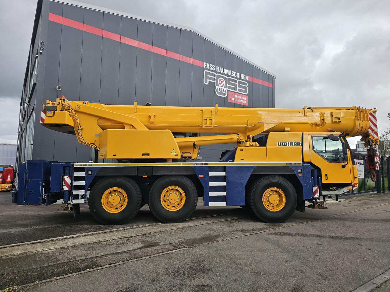 Liebherr LTM 1055-3.1 (06 - 056 016) | 6 x 6 - Automacara: Foto 5 Liebherr LTM 1055-3.1 (06 - 056 016) | 6 x 6 - Automacara: Foto 5