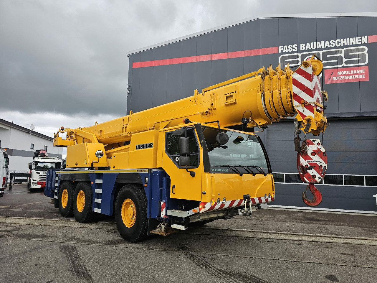Liebherr LTM 1055-3.1 (06 - 056 016) | 6 x 6 - Automacara: Foto 1 Liebherr LTM 1055-3.1 (06 - 056 016) | 6 x 6 - Automacara: Foto 1