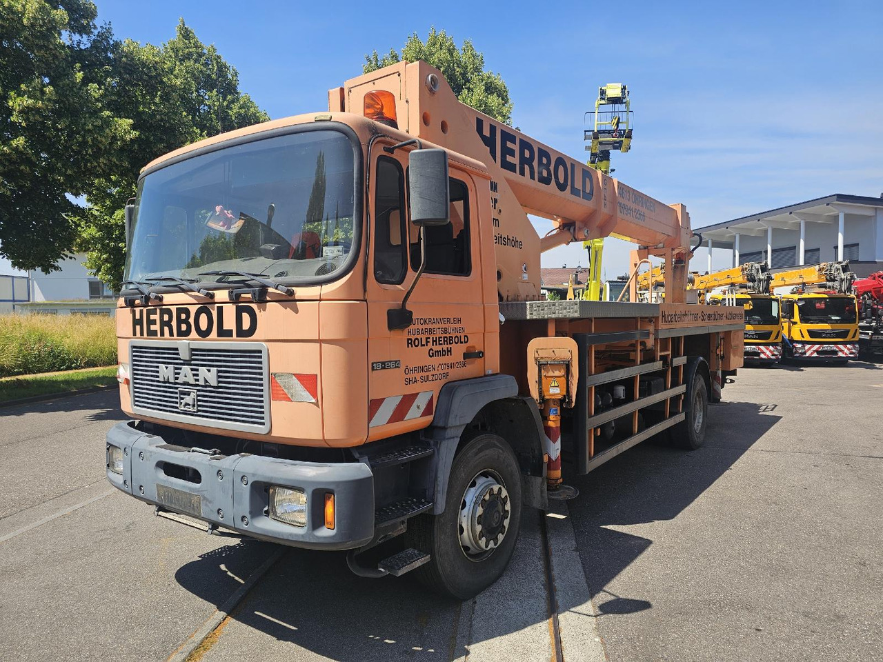 Ruthmann Steiger T 420 auf MAN 18.264 4x4 ALLRAD - Camion cu nacela: Foto 1 Ruthmann Steiger T 420 auf MAN 18.264 4x4 ALLRAD - Camion cu nacela: Foto 1