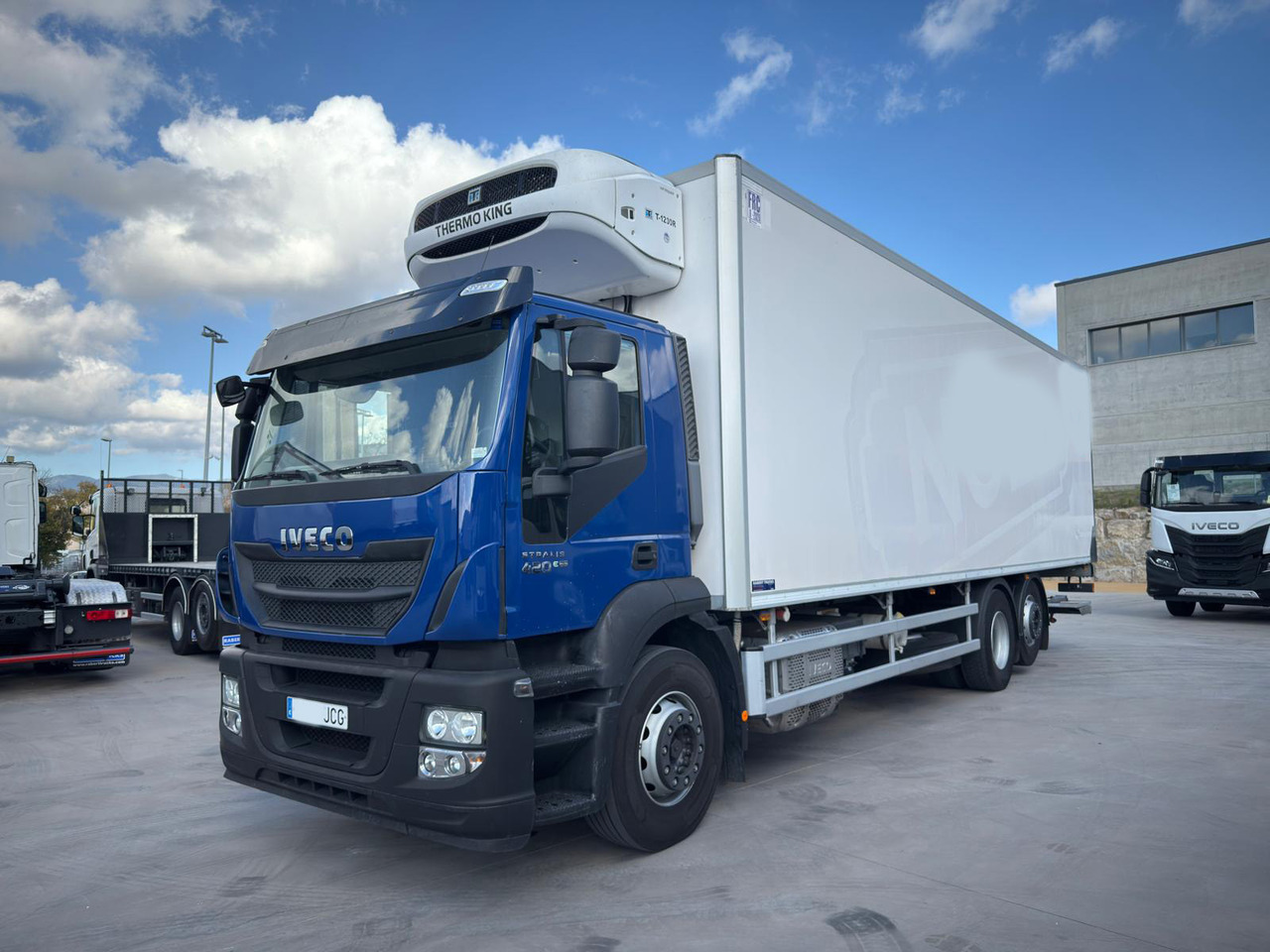 IVECO AD260S42 Stralis E6 (Refrigerator) - Camion frigider: Foto 1 IVECO AD260S42 Stralis E6 (Refrigerator) - Camion frigider: Foto 1