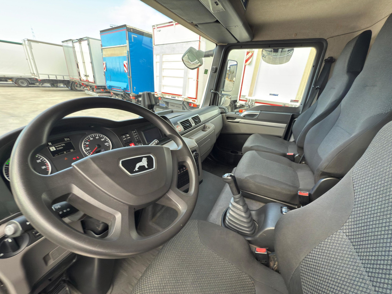 MAN 8.190 TGL E6 (VAN) - Camion furgon: Foto 5 MAN 8.190 TGL E6 (VAN) - Camion furgon: Foto 5