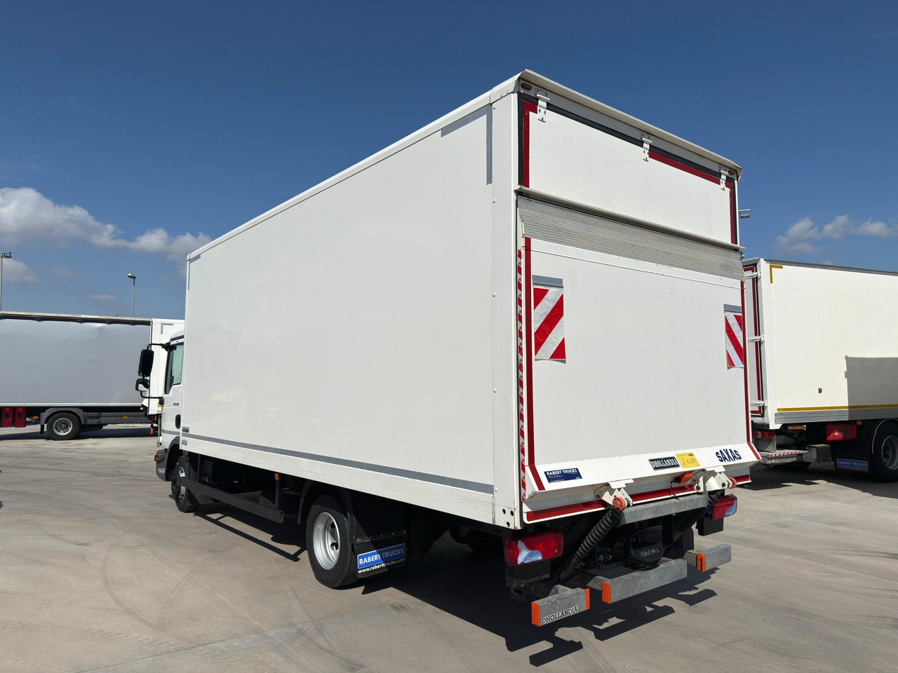 MAN 8.190TGL E6 (VAN) - Camion furgon: Foto 4 MAN 8.190TGL E6 (VAN) - Camion furgon: Foto 4
