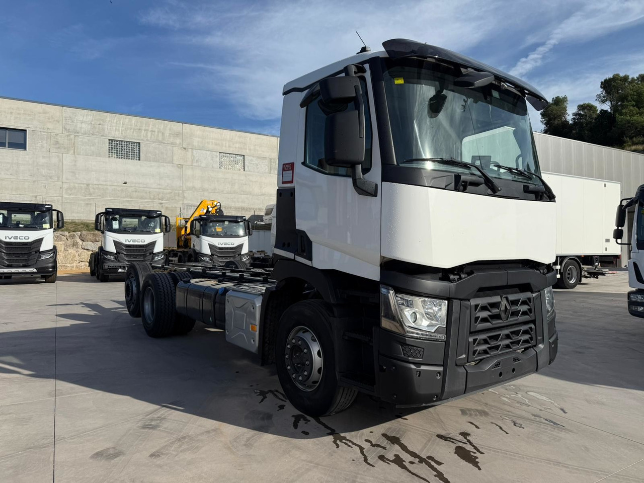 RENAULT C380.26 E6 (Chassis) - Camion şasiu: Foto 2 RENAULT C380.26 E6 (Chassis) - Camion şasiu: Foto 2