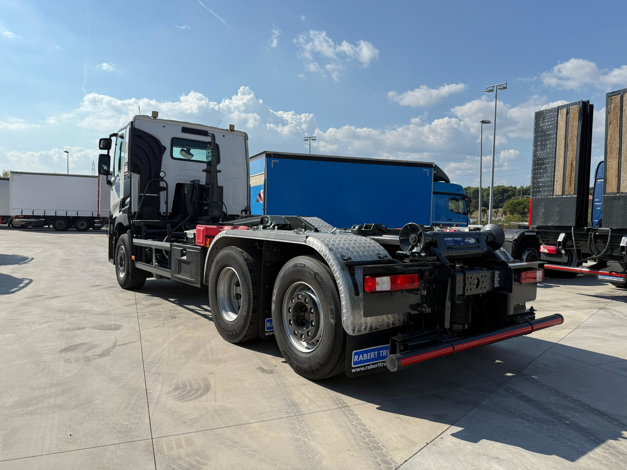 RENAULT C430 TI E6 (Hook) - Camion cu cârlig: Foto 4 RENAULT C430 TI E6 (Hook) - Camion cu cârlig: Foto 4