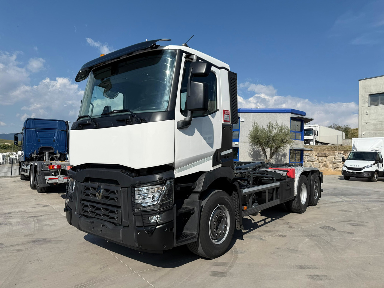 RENAULT C430 TI E6 (Hook) - Camion cu cârlig: Foto 1 RENAULT C430 TI E6 (Hook) - Camion cu cârlig: Foto 1