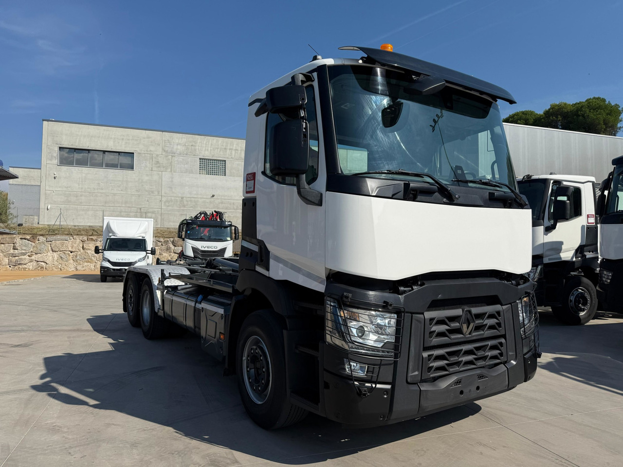 RENAULT C430 TI E6 (Hook) - Camion cu cârlig: Foto 2 RENAULT C430 TI E6 (Hook) - Camion cu cârlig: Foto 2