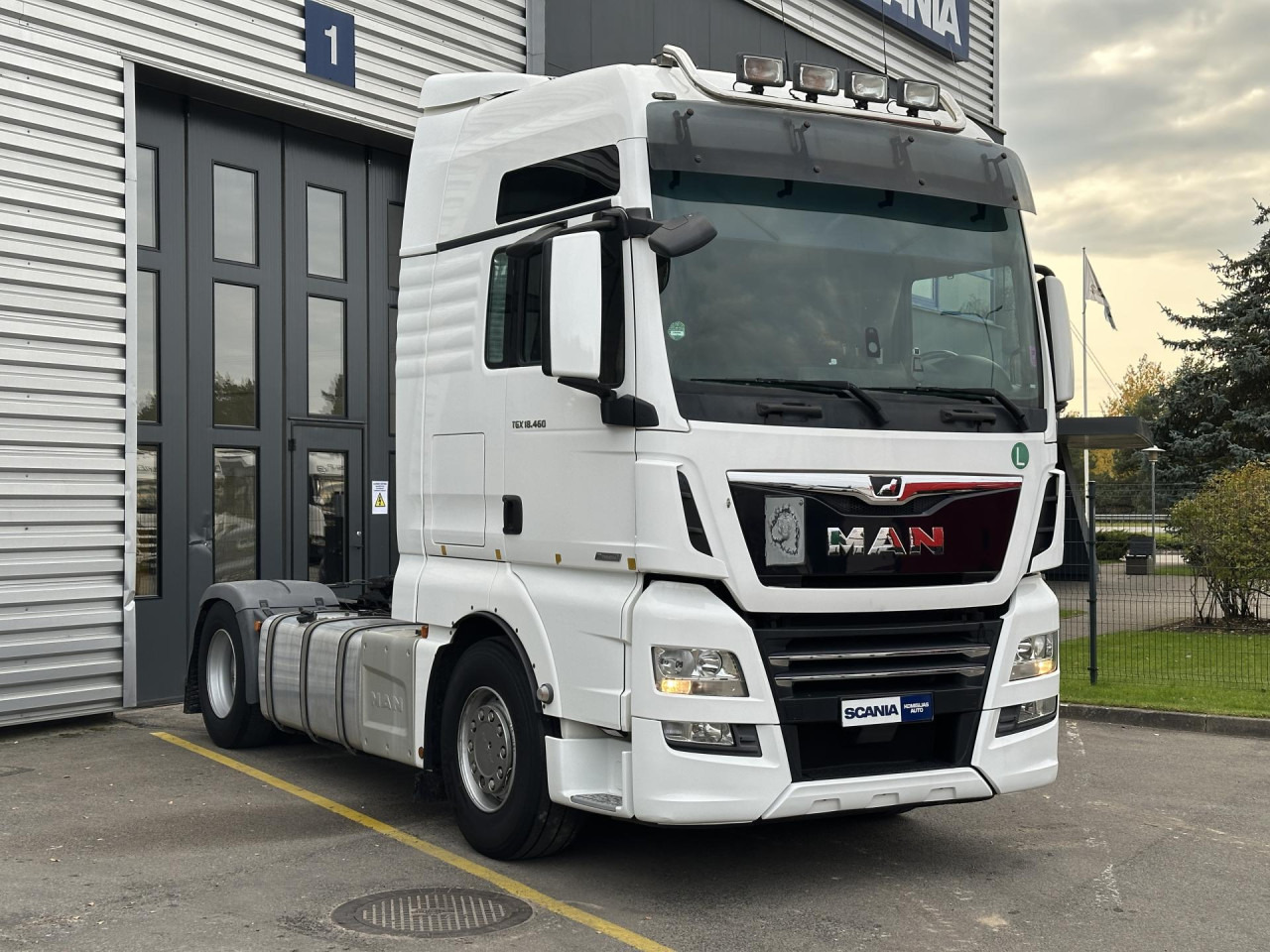 MAN TGX - Cap tractor: Foto 1 MAN TGX - Cap tractor: Foto 1