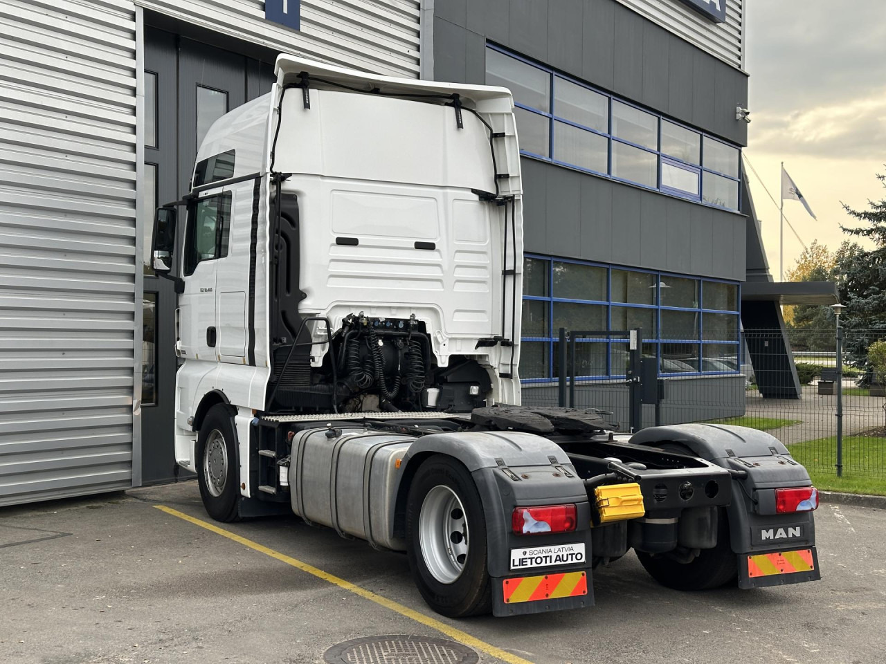 MAN TGX - Cap tractor: Foto 5 MAN TGX - Cap tractor: Foto 5